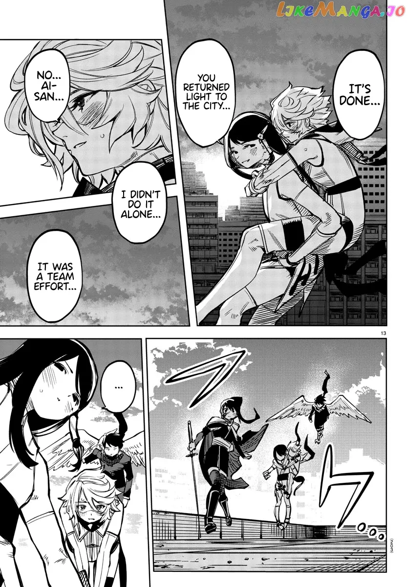 Shy  Manga Chapter 72 page 13 - 
