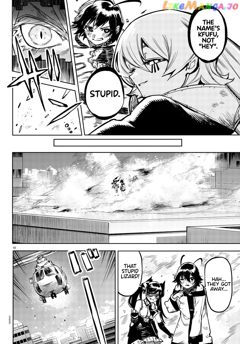 Shy  Manga Chapter 72 page 10 - 