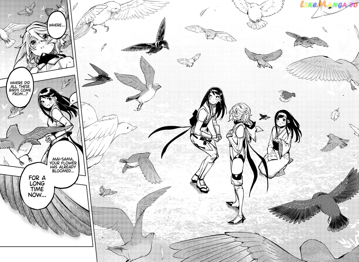 Shy  Manga Chapter 73 page 13 - 