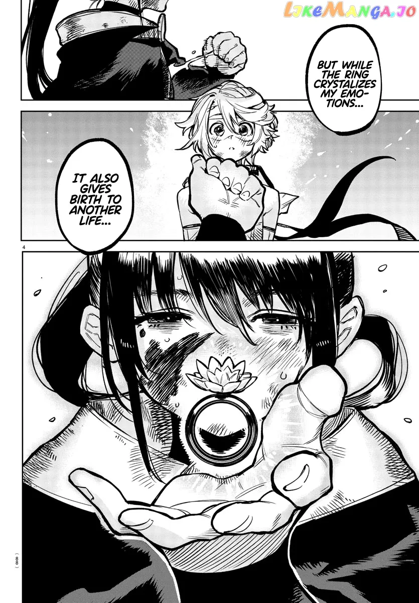 Shy  Manga Chapter 73 page 5 - 