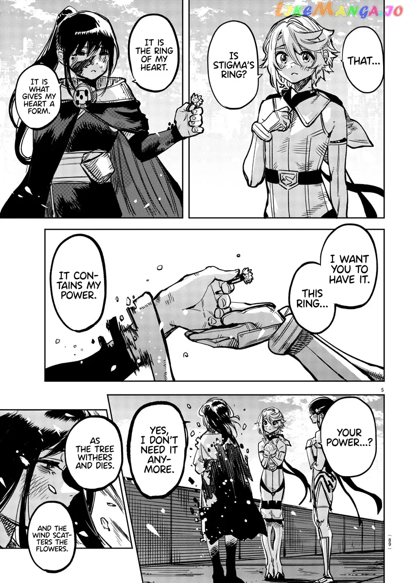 Shy  Manga Chapter 73 page 6 - 