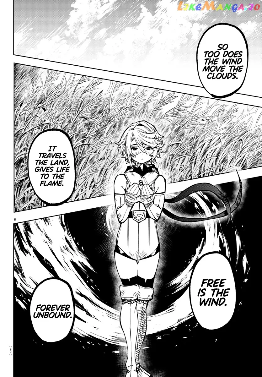 Shy  Manga Chapter 73 page 7 - 