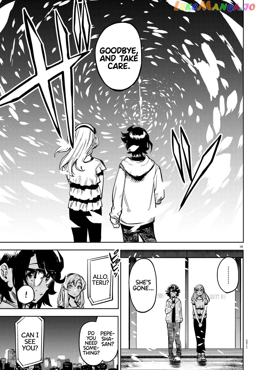 Shy  Manga Chapter 74 page 19 - 
