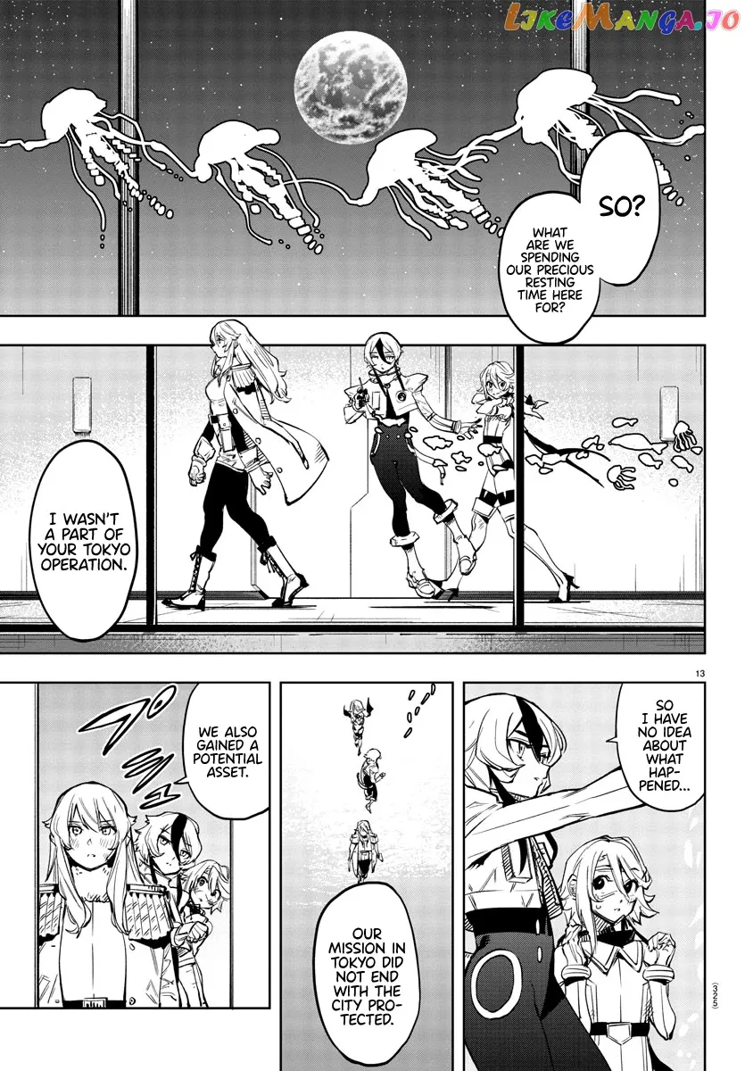 Shy  Manga Chapter 75 page 12 - 