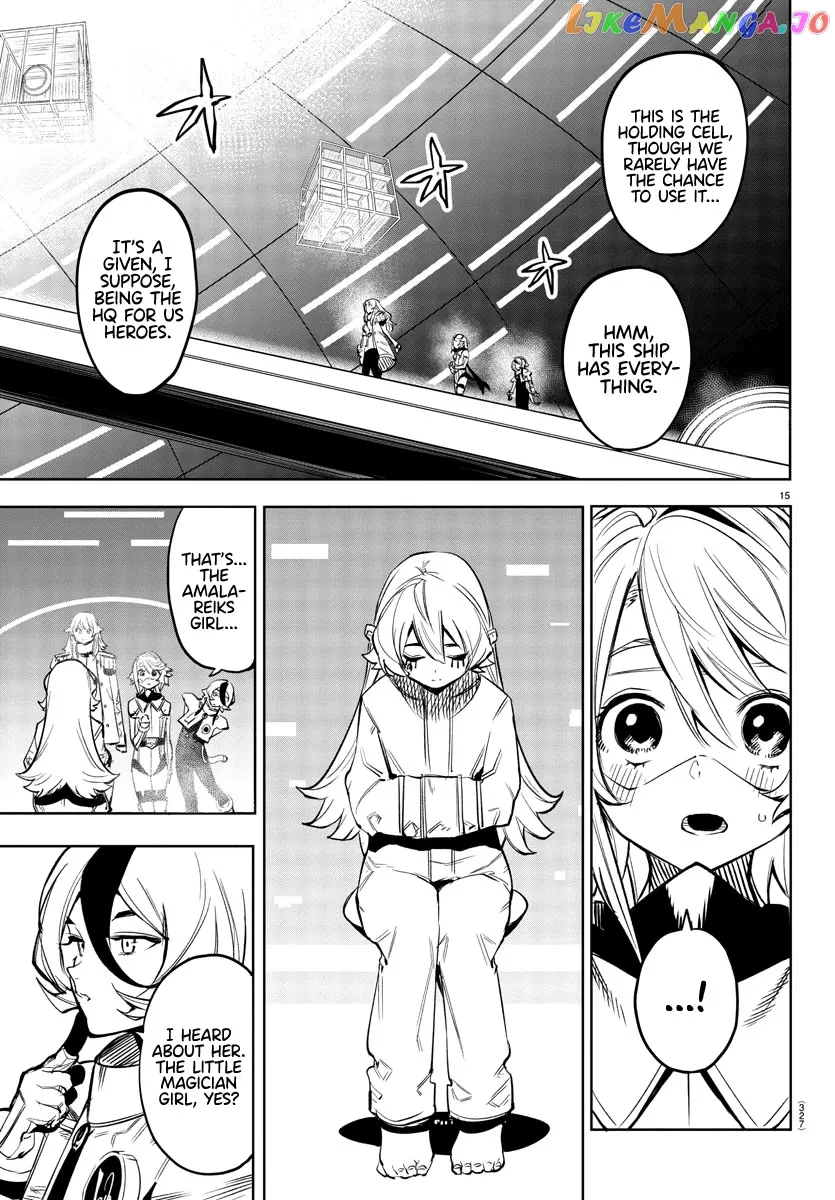 Shy  Manga Chapter 75 page 14 - 