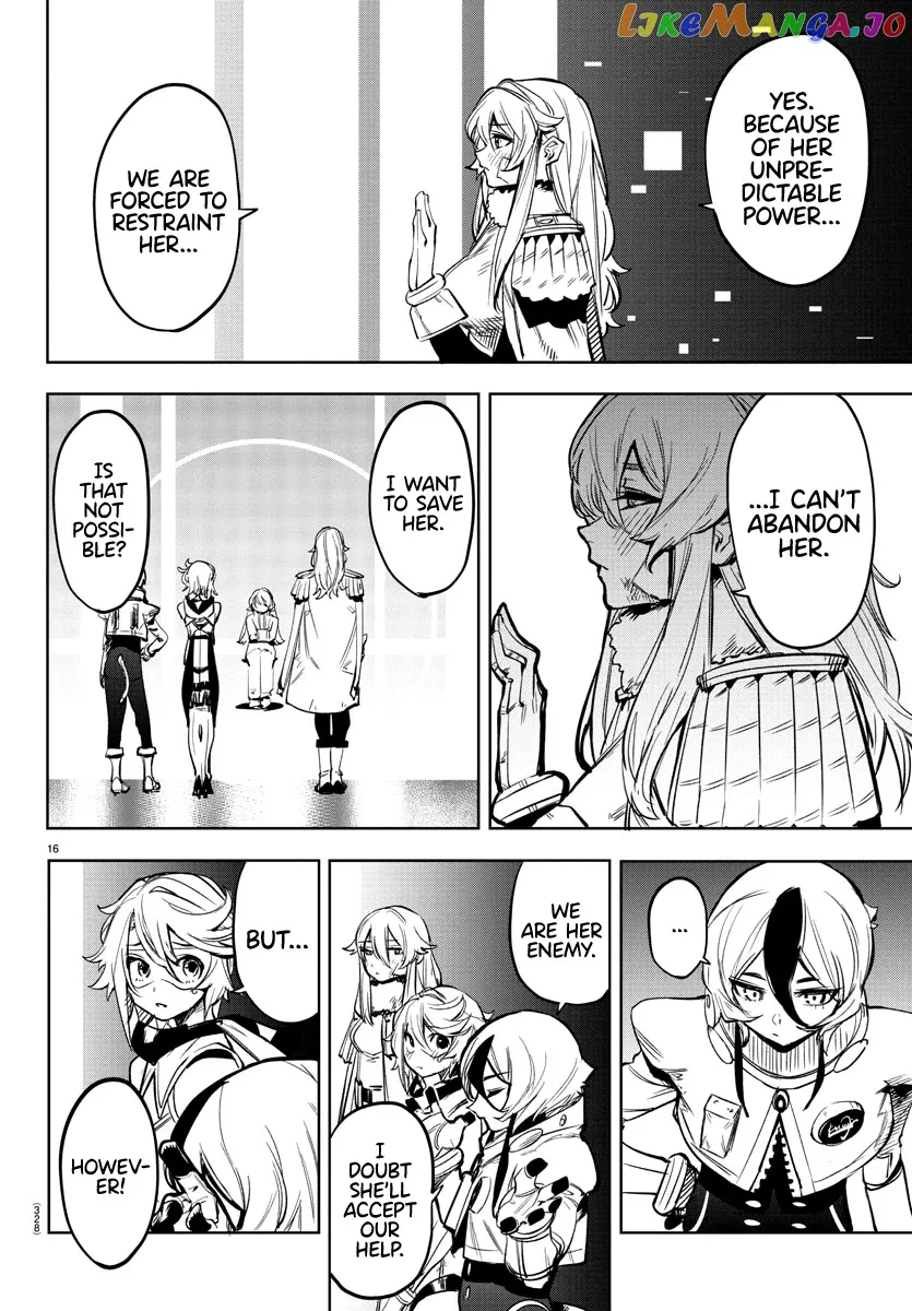 Shy  Manga Chapter 75 page 15 - 