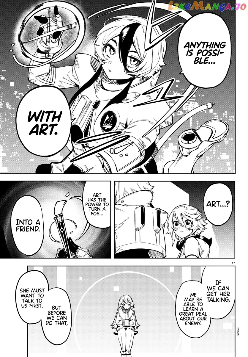 Shy  Manga Chapter 75 page 16 - 