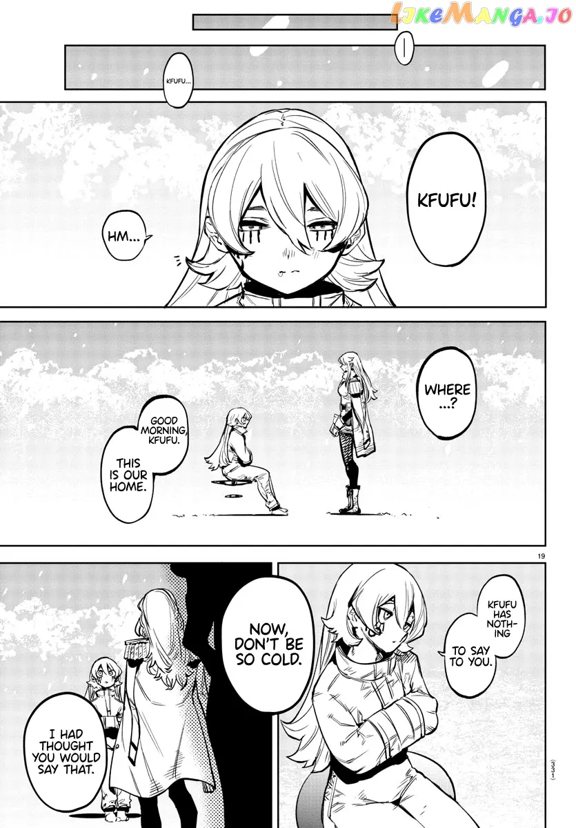 Shy  Manga Chapter 75 page 18 - 