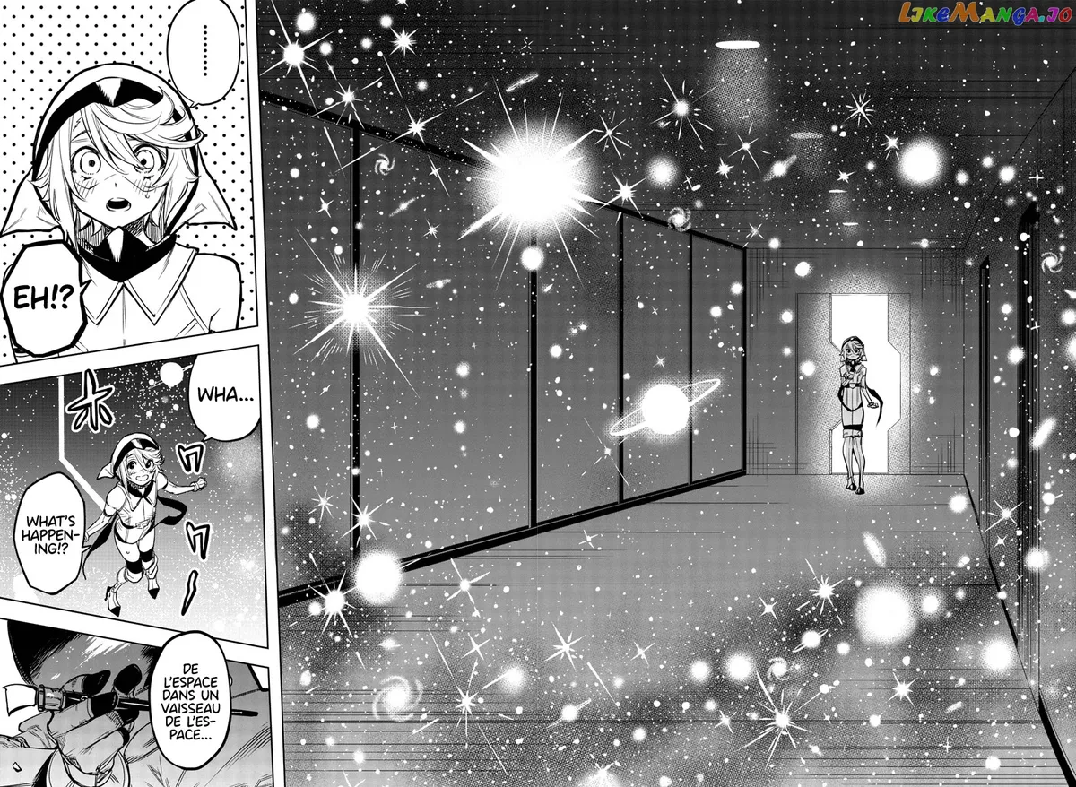 Shy  Manga Chapter 75 page 4 - 