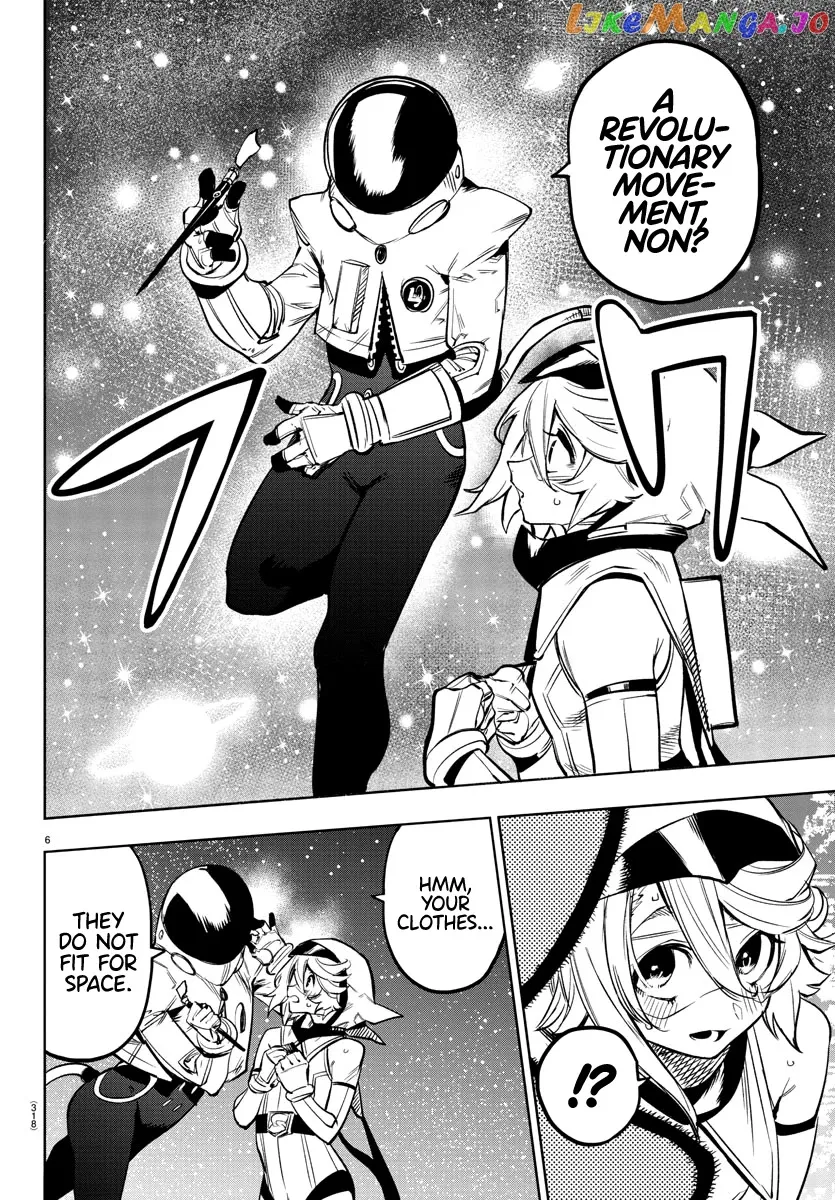 Shy  Manga Chapter 75 page 5 - 