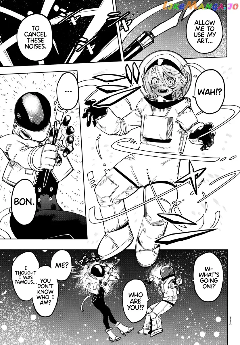 Shy  Manga Chapter 75 page 6 - 