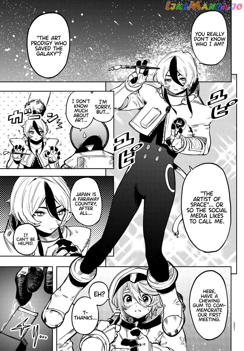 Shy  Manga Chapter 75 page 8 - 