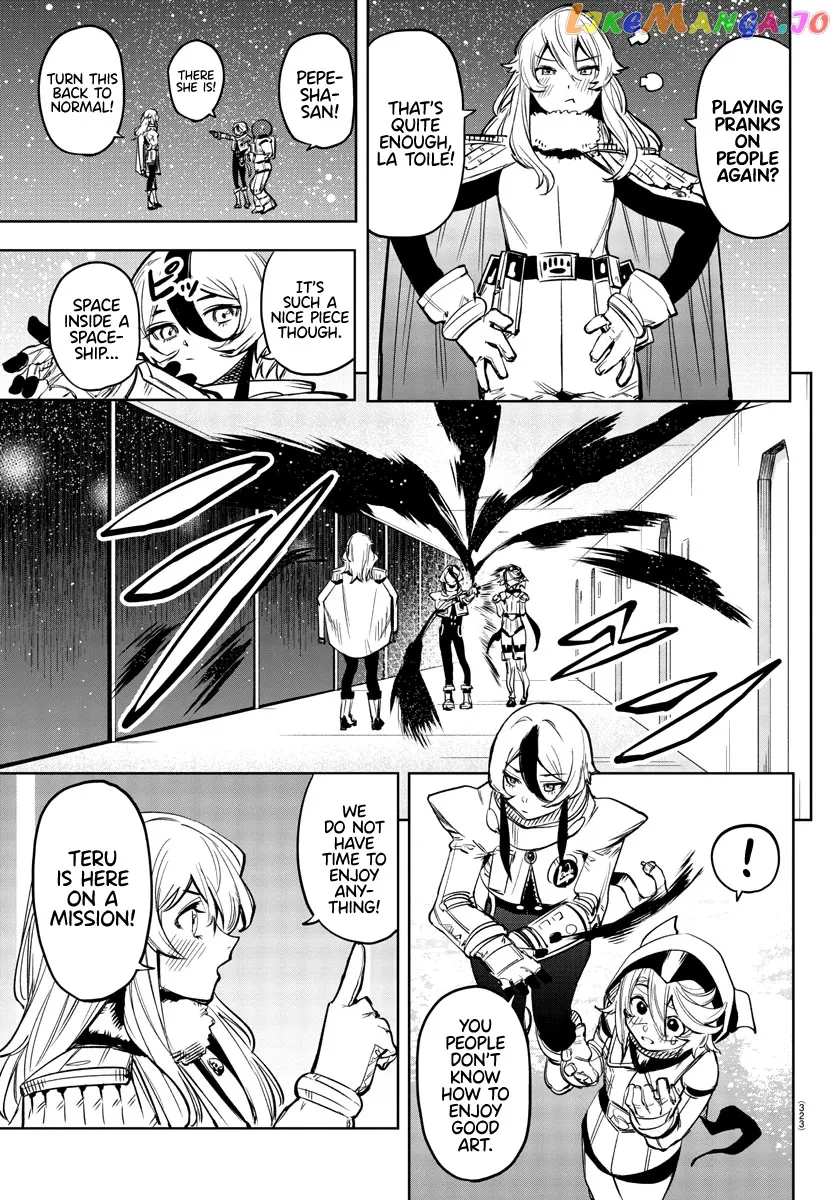 Shy  Manga Chapter 75 page 10 - 