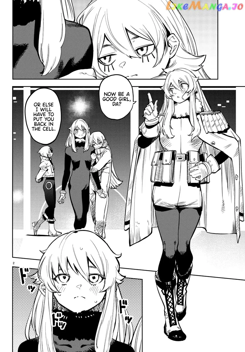 Shy  Manga Chapter 76 page 2 - 