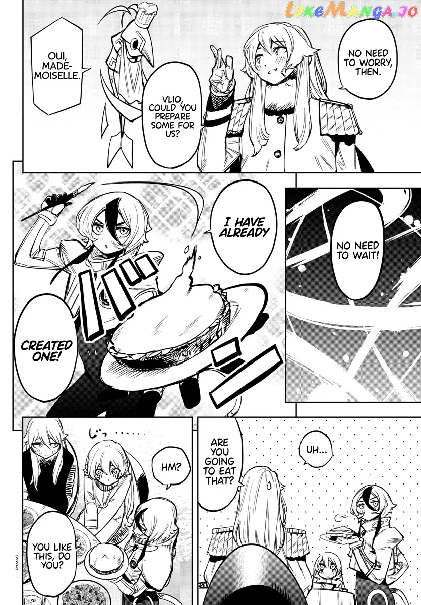Shy  Manga Chapter 76 page 12 - 
