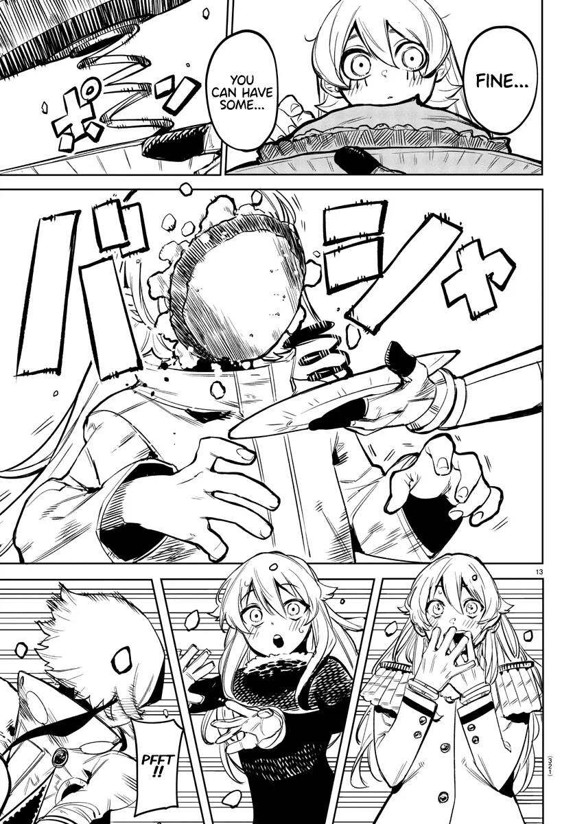 Shy  Manga Chapter 76 page 13 - 