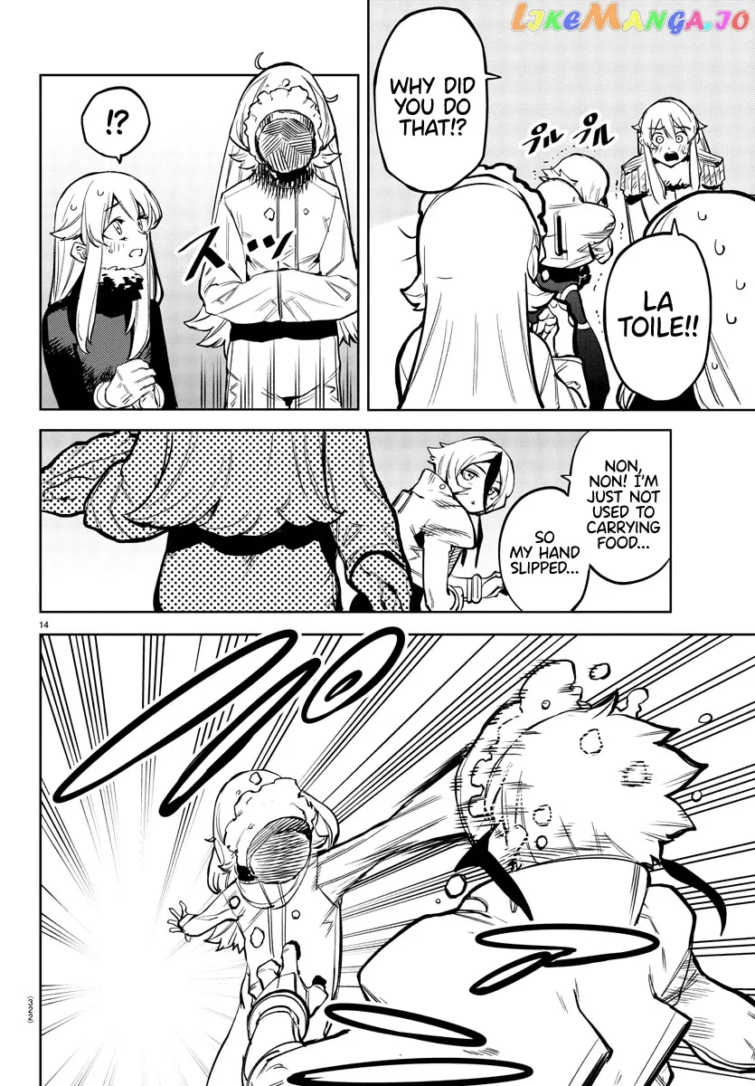 Shy  Manga Chapter 76 page 14 - 