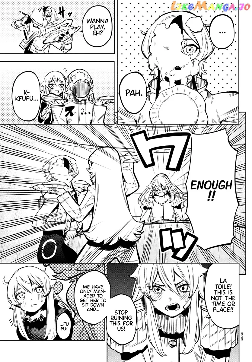 Shy  Manga Chapter 76 page 15 - 