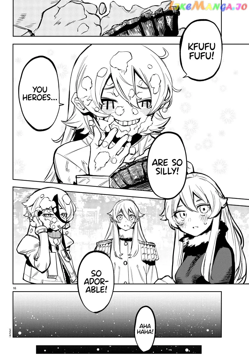 Shy  Manga Chapter 76 page 16 - 