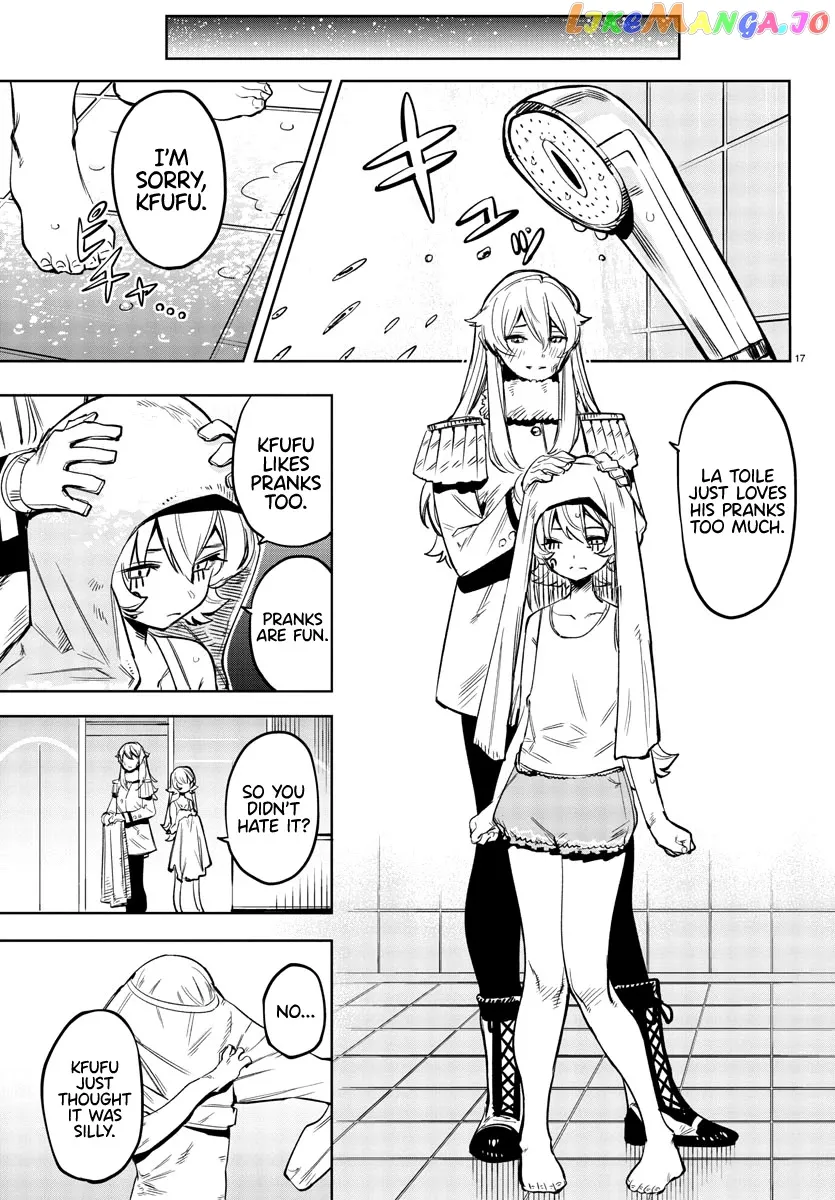 Shy  Manga Chapter 76 page 17 - 