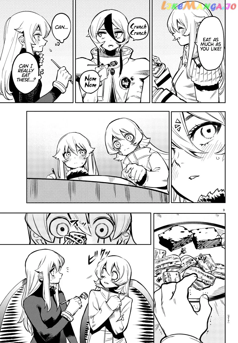 Shy  Manga Chapter 76 page 9 - 