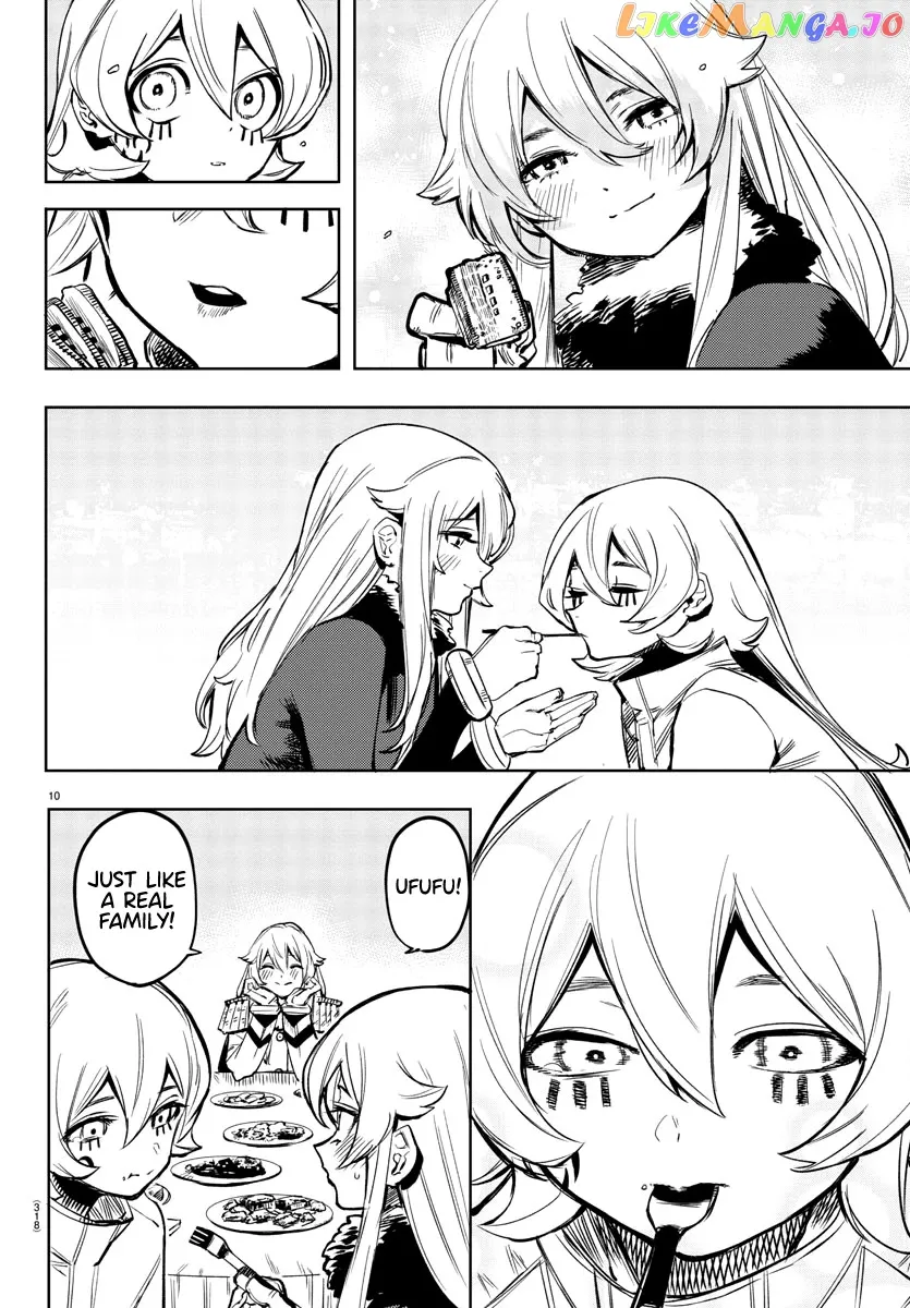 Shy  Manga Chapter 76 page 10 - 