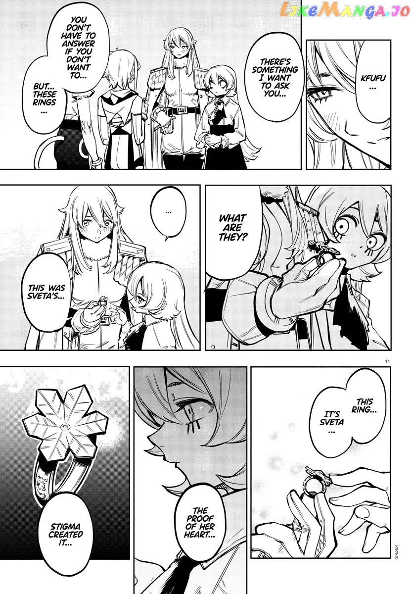 Shy  Manga Chapter 77 page 11 - 