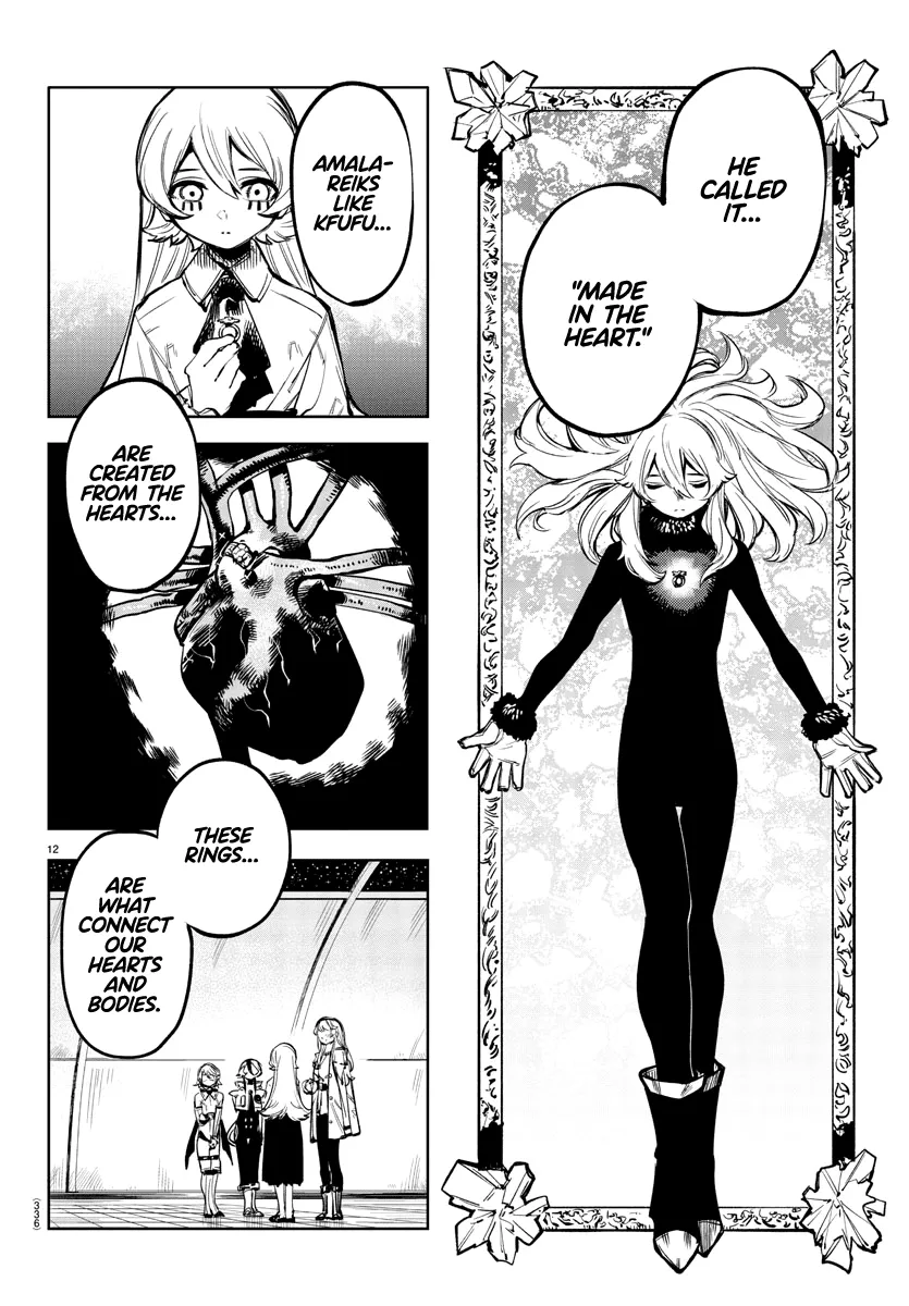 Shy  Manga Chapter 77 page 12 - 