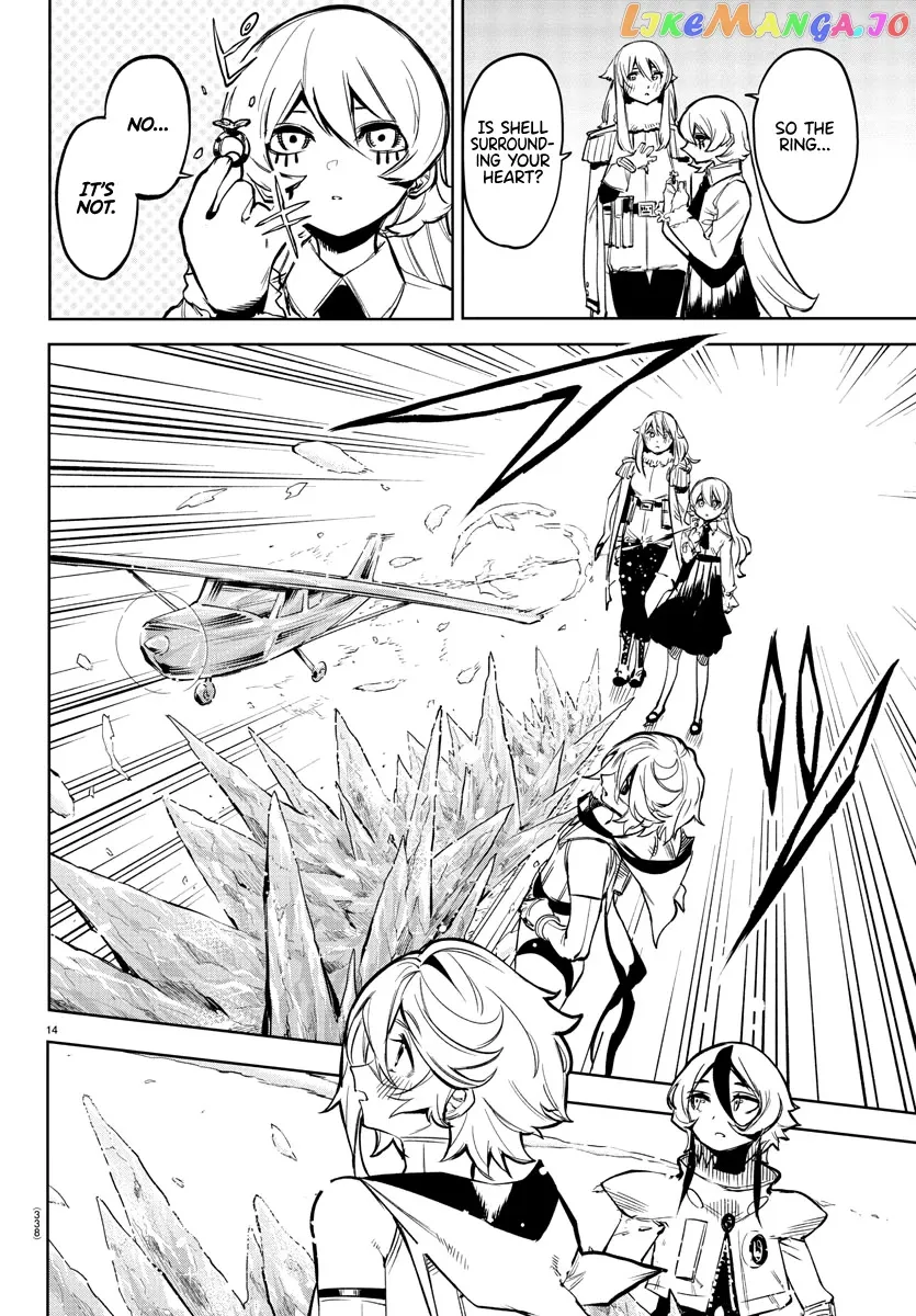 Shy  Manga Chapter 77 page 14 - 