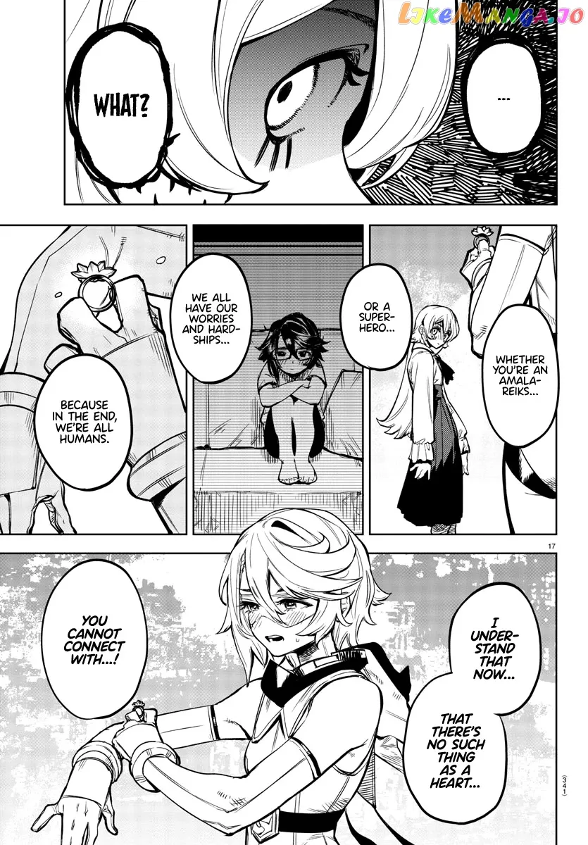 Shy  Manga Chapter 77 page 17 - 