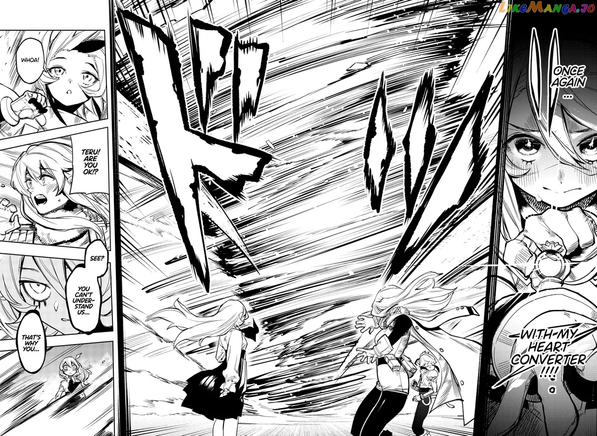 Shy  Manga Chapter 77 page 18 - 