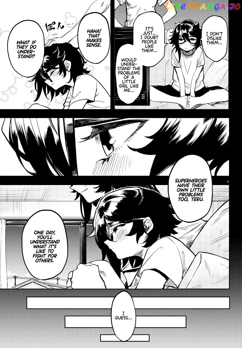 Shy  Manga Chapter 77 page 3 - 