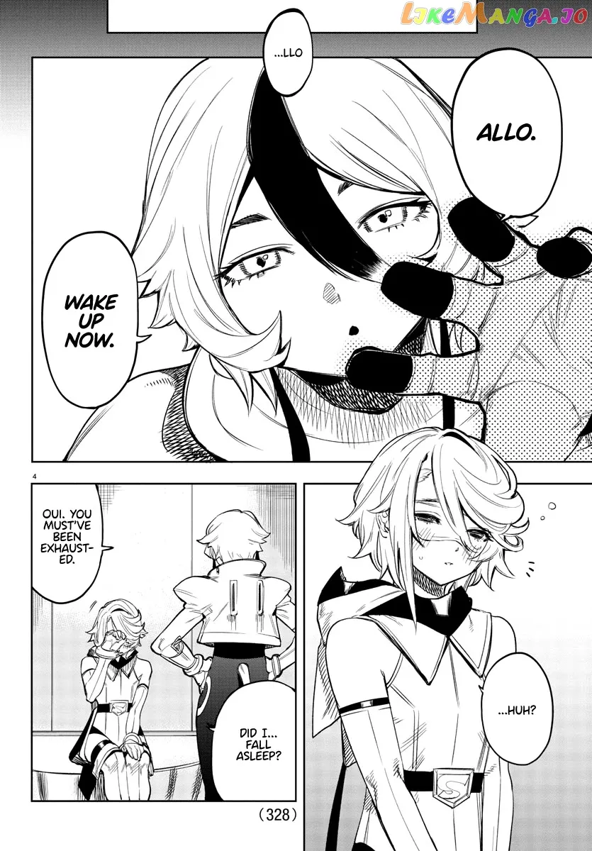 Shy  Manga Chapter 77 page 4 - 