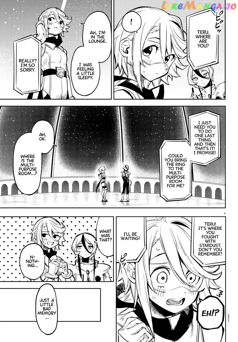 Shy  Manga Chapter 77 page 7 - 