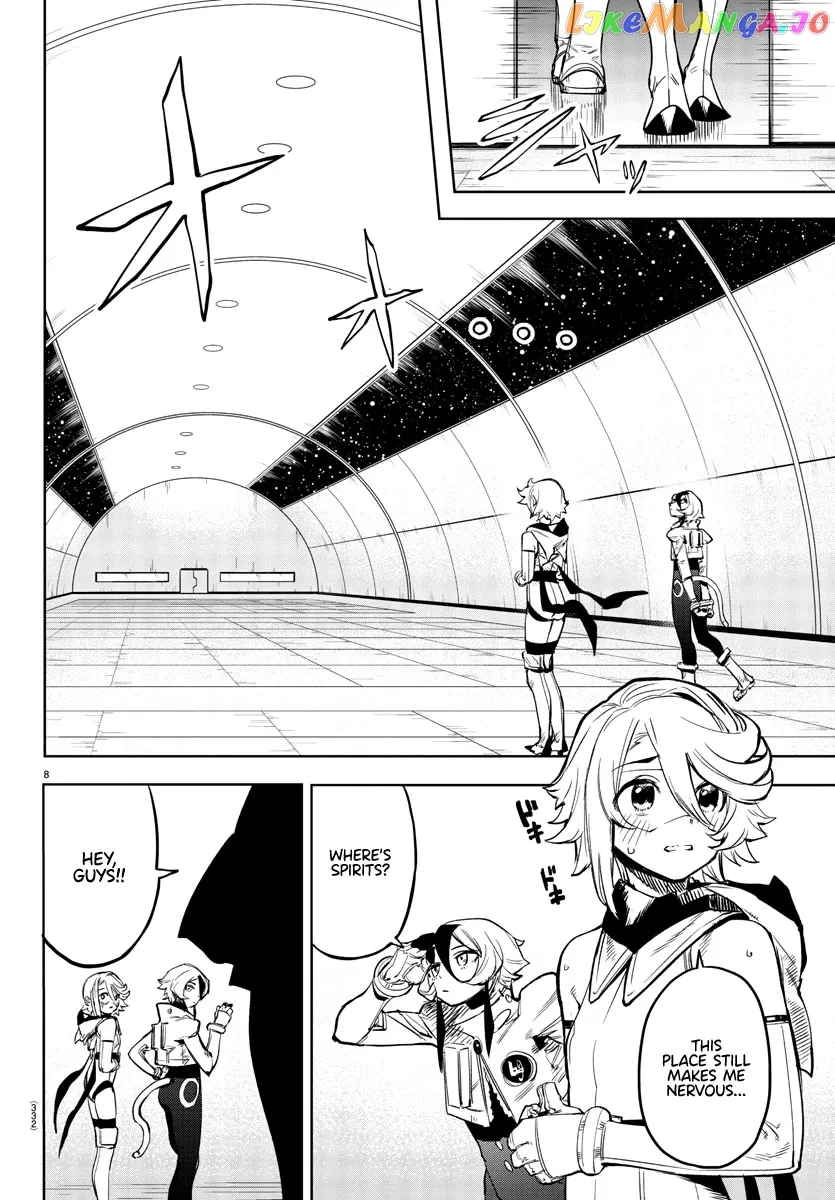 Shy  Manga Chapter 77 page 8 - 