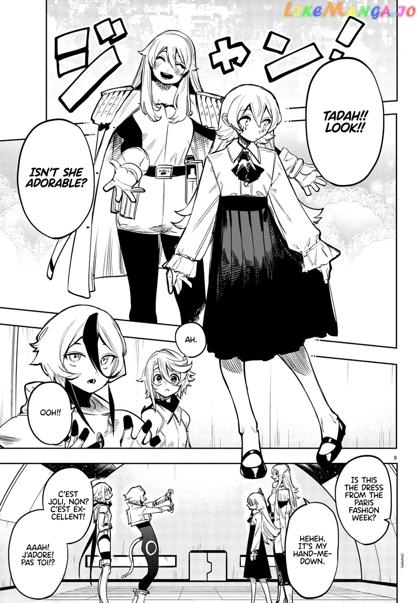 Shy  Manga Chapter 77 page 9 - 