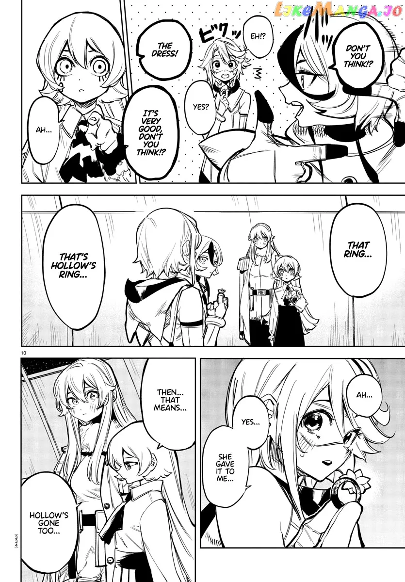 Shy  Manga Chapter 77 page 10 - 
