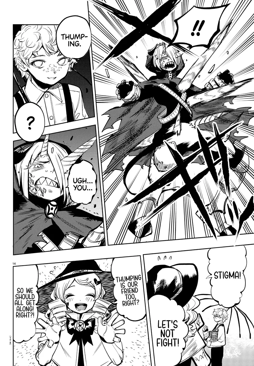 Shy  Manga Chapter 78 page 13 - 