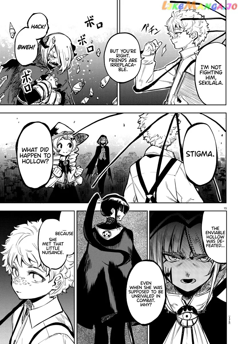 Shy  Manga Chapter 78 page 14 - 