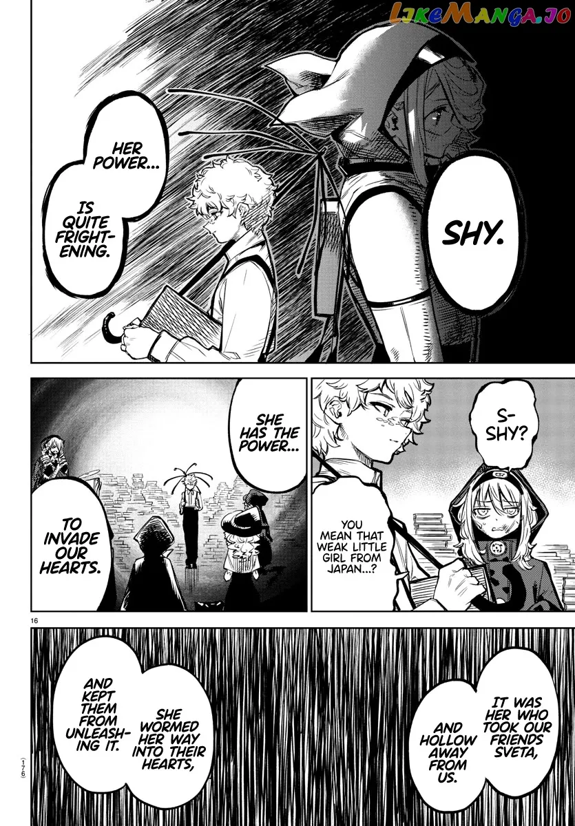 Shy  Manga Chapter 78 page 15 - 