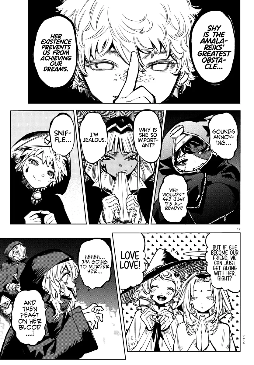 Shy  Manga Chapter 78 page 16 - 