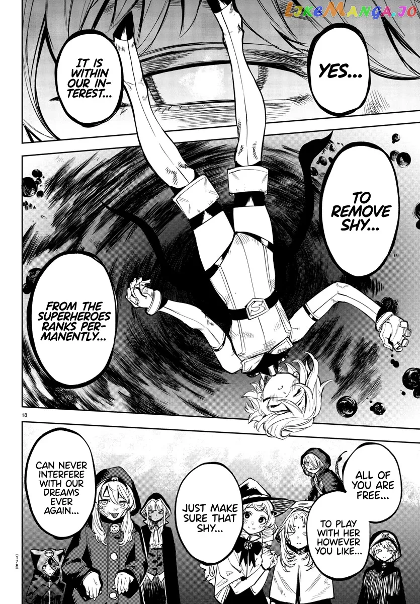 Shy  Manga Chapter 78 page 17 - 