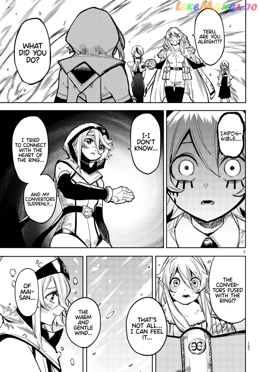 Shy  Manga Chapter 78 page 3 - 