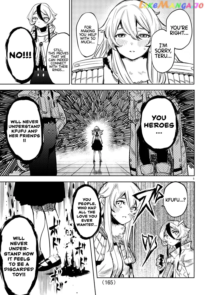 Shy  Manga Chapter 78 page 5 - 