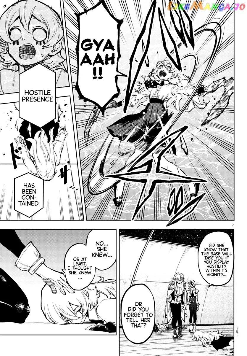 Shy  Manga Chapter 78 page 7 - 