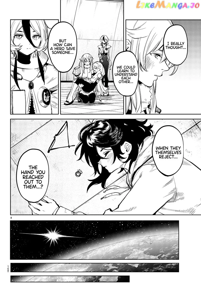 Shy  Manga Chapter 78 page 8 - 