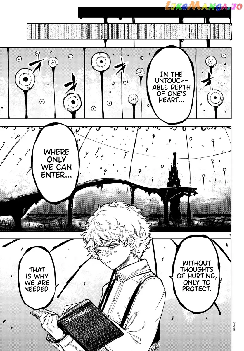 Shy  Manga Chapter 78 page 9 - 