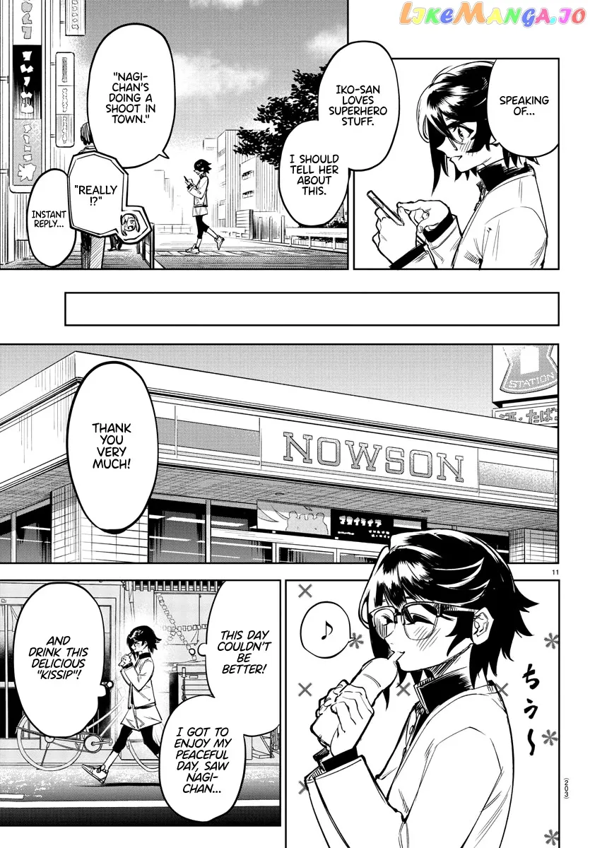 Shy  Manga Chapter 79 page 11 - 