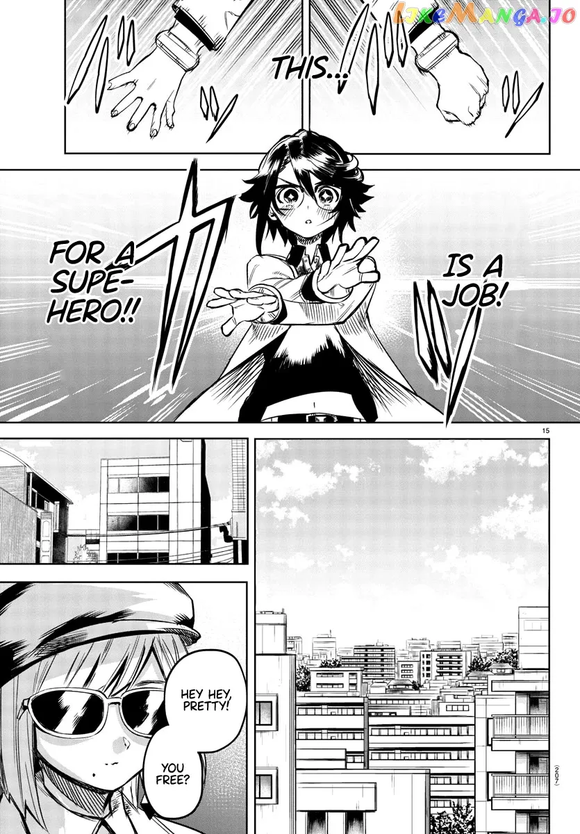 Shy  Manga Chapter 79 page 15 - 