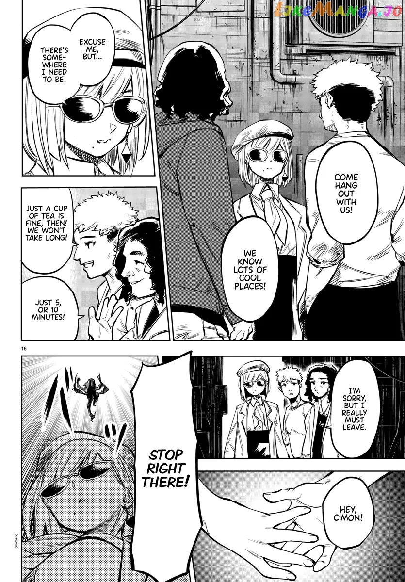 Shy  Manga Chapter 79 page 16 - 